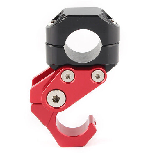 Universal Luggage Hook Helmet Bag Carry Bottle Hanger Holder Carrier Red Q