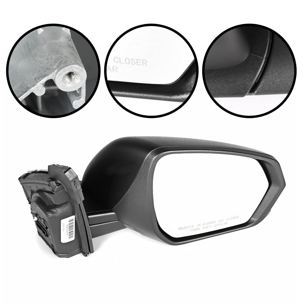 Applicable to 2018-2022 Equinox, new right-hand mirrored passenger side, GM1321559- n