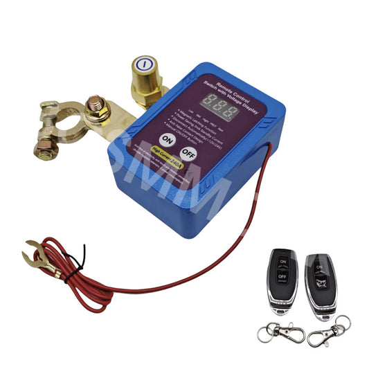 Remote Battery Disconnect Switch Battery Kill Switch 12V 240A for Auto RV ATV Q