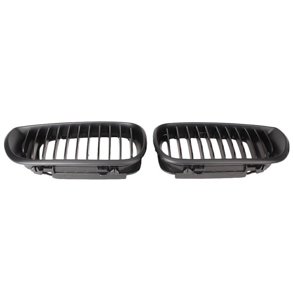 Front Grille (Left Right) for BMW 3-Series E46 Touring 4-Door 2002-05 Facelift