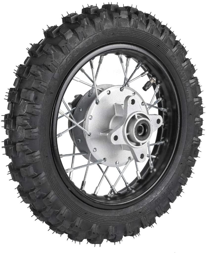2.50-10 Rear Tire Rim 2.5x10 for Honda CRF50 XR50 TTR50 Pit Bike 70cc 110cc