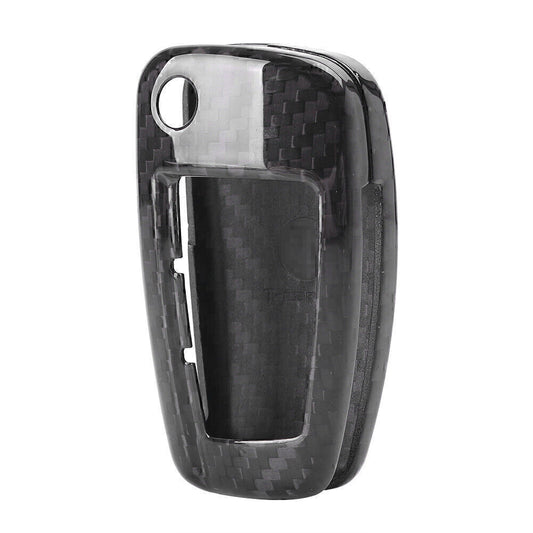 Real Carbon Fiber Car Remote Key Cover Shell Case for Audi A3 for A4 for A6 TT R8 Q