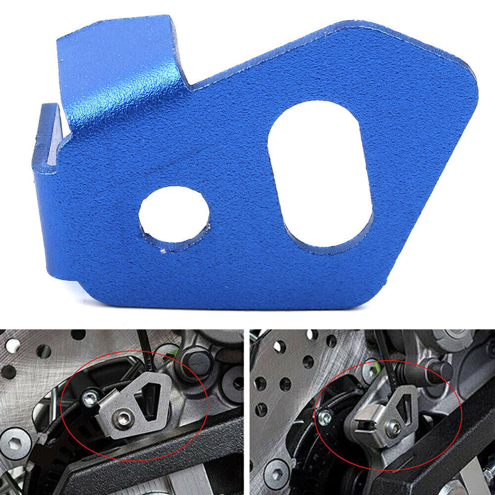 for Yamaha Tenere700 XTZ690 2019-2020 Rear Sensor Guard Protector Aluminum BLUE