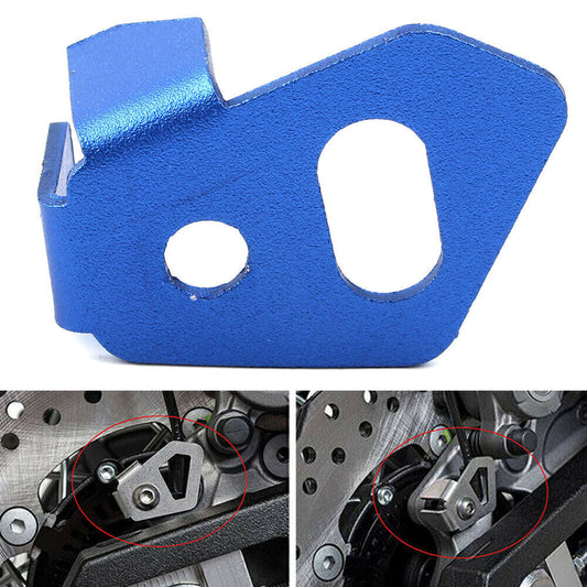 for Yamaha Tenere700 XTZ690 2019-2020 Rear Sensor Guard Protector Aluminum BLUE