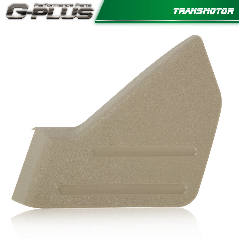 Suitable for 2009-2014  for ford  F-150 driver's for seat trim cover panel, beige. Q