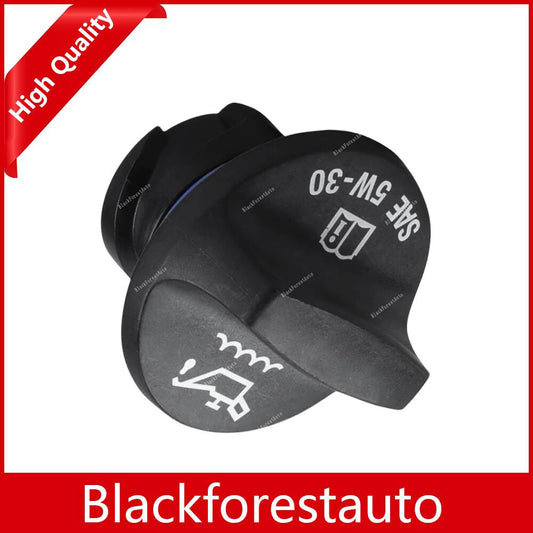Black Engine Oil Filler Cap 12662196 NEW Fits 13-22 for Chevrolet for Buick for Cadillac Q