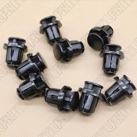 10Pcs For 2009-2013 for Suzuki Grand Vitara Threshold Guard Plate Snap Through Clips