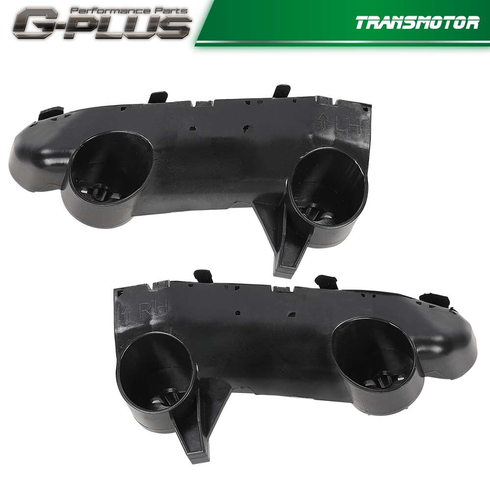 Suitable for 2020 and 2021 for Nissan Sentra front bumper mounting brackets (left and right).