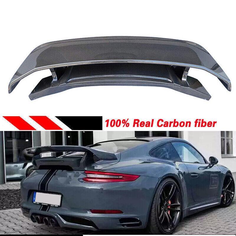 Carbon fiber rear spoiler suitable for Porsche 911 911.1 911.2 TECHART