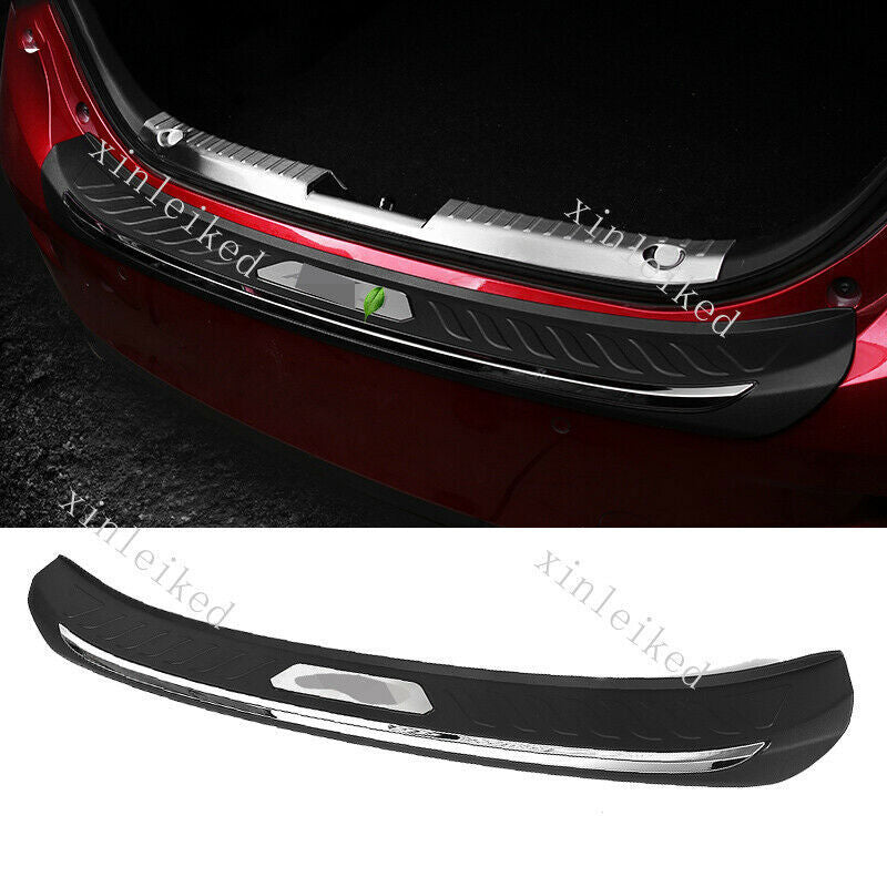 for Mazda 3 Axela sedan 2014-18 Car Rear Bumper Protector Plate Cover Trim Guard