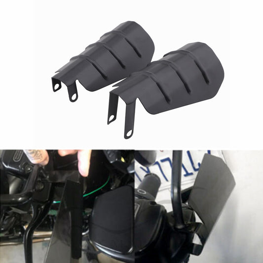 Matte Black Hand Guards for Harley Electra Street Road Glide Dyna Sportster 883 Q
