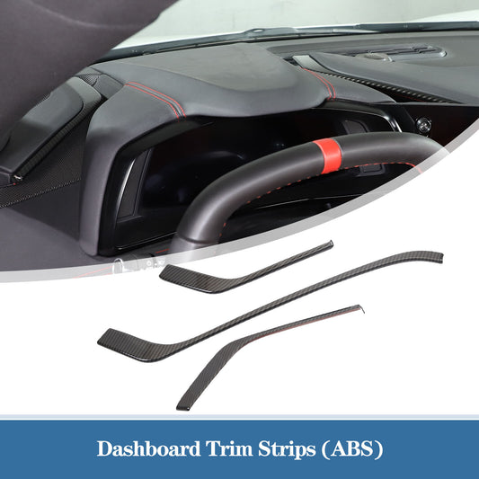 Sunshade Rear Windshield Block Cover Trim for Corvette C8 Z51 Z06 2020 - 2023 - v