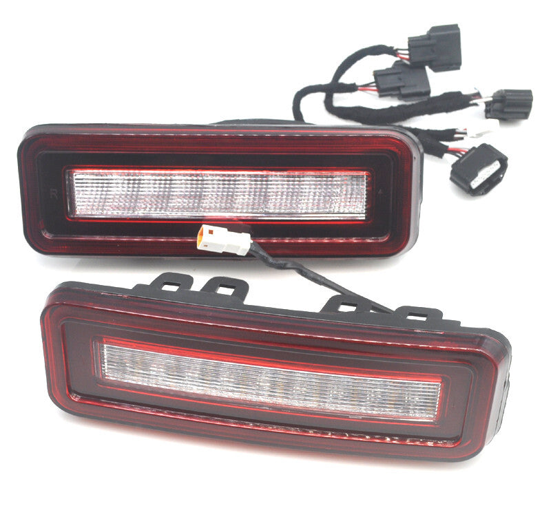 2x Rear bumper Led Reverse Backup Light for Land Rover for Defender L663 2020-2024 v