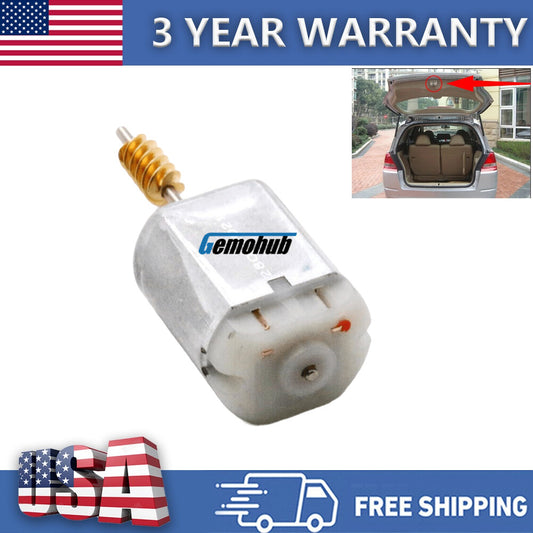 Trunk Latch Lid Lock Actuator Motor For 2015-2018 for Hyundai Santa Fe Sport 2.0 2.4