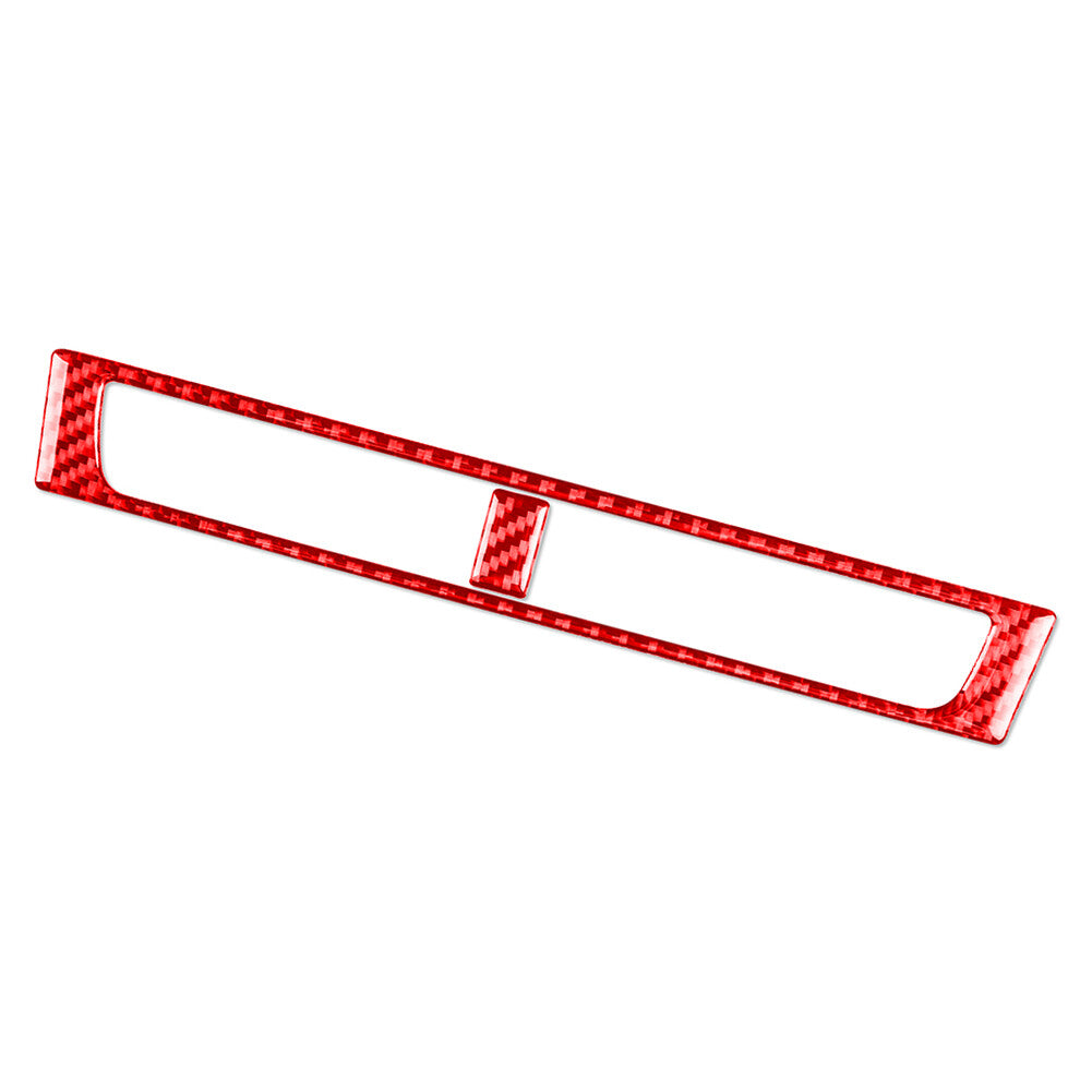 Interior Central Console Air Vent Outlet Cover Trim for Honda S2000 2004-09 Red