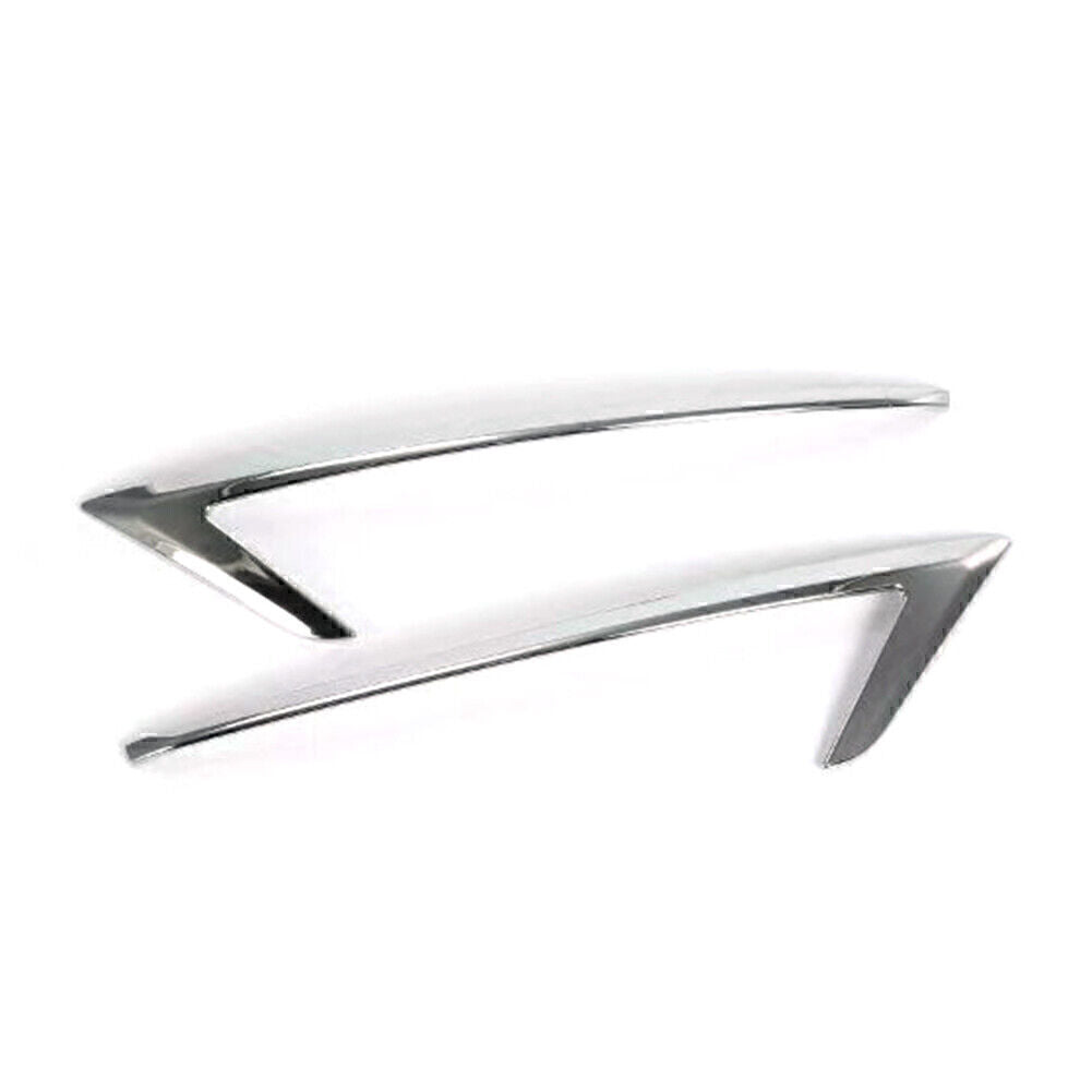 Chrome Rear Bumper Fog Light Lamp Cover Trim Fit for Mazda CX-5 CX5 2017-2021 2018