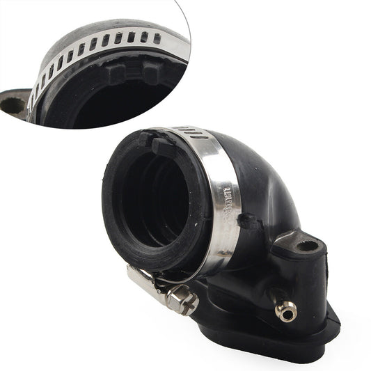 Carburetor Intake Manifold Inlet Pipe Gasket Fit GY6 50cc Gas Moped Scooter Bike Q