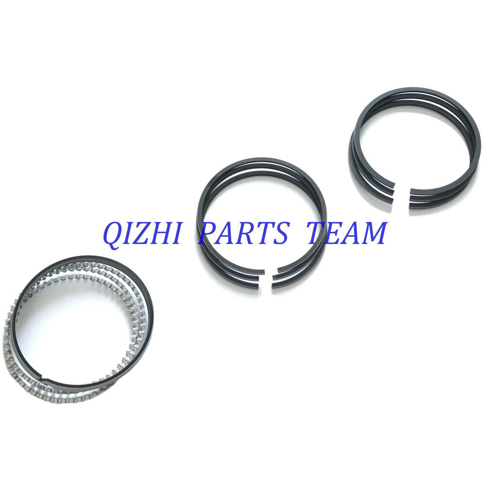 Piston ring assembly suitable for 3G82 and 3G83 engines, for MINI CAB U14 and U15, 1st=1.5 mm.