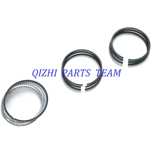 Piston ring assembly suitable for 3G82 and 3G83 engines, for MINI CAB U14 and U15, 1st=1.5 mm.
