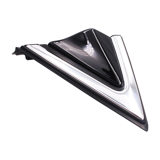Left Fender Corner Chrome Molding for 2013-2018 for Hyundai Santa Fe 86180-2W000