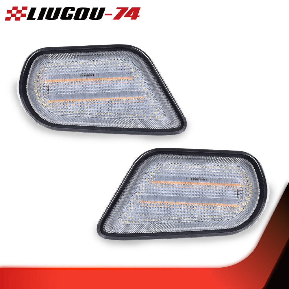 LED turn signal smoked suitable for 98-02 for Pontiac Firebird Trans Am formula program- v
