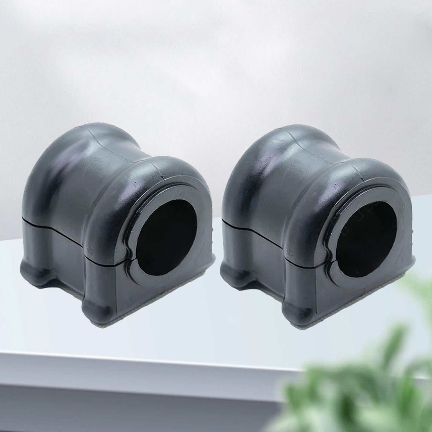 Two custom front shock absorber stabilizer bushings for Jeep Grand Cherokee Q
