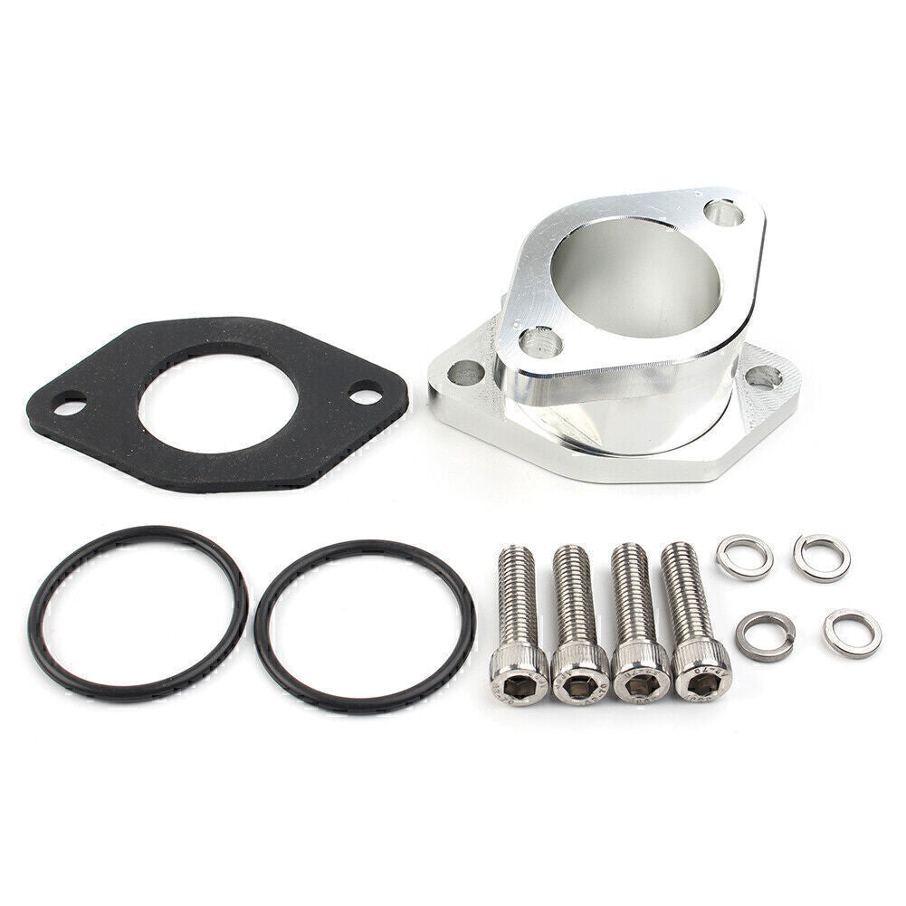 Carburetor Intake Manifold Boot CNC Aluminum for Yamaha Warrior 350 YFM350X ATV Q