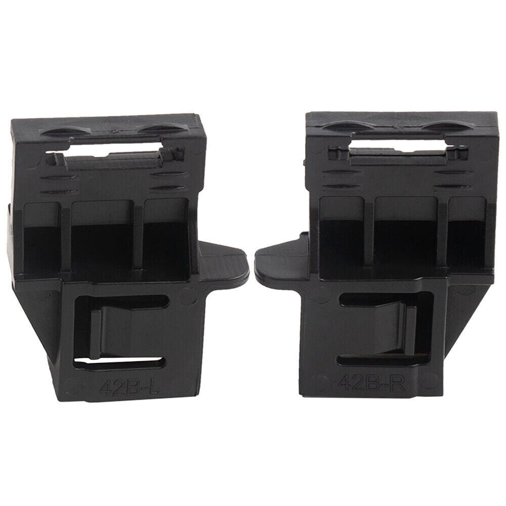 Front and side sunroof clips for 2017-2021 for Honda CRV, black. n