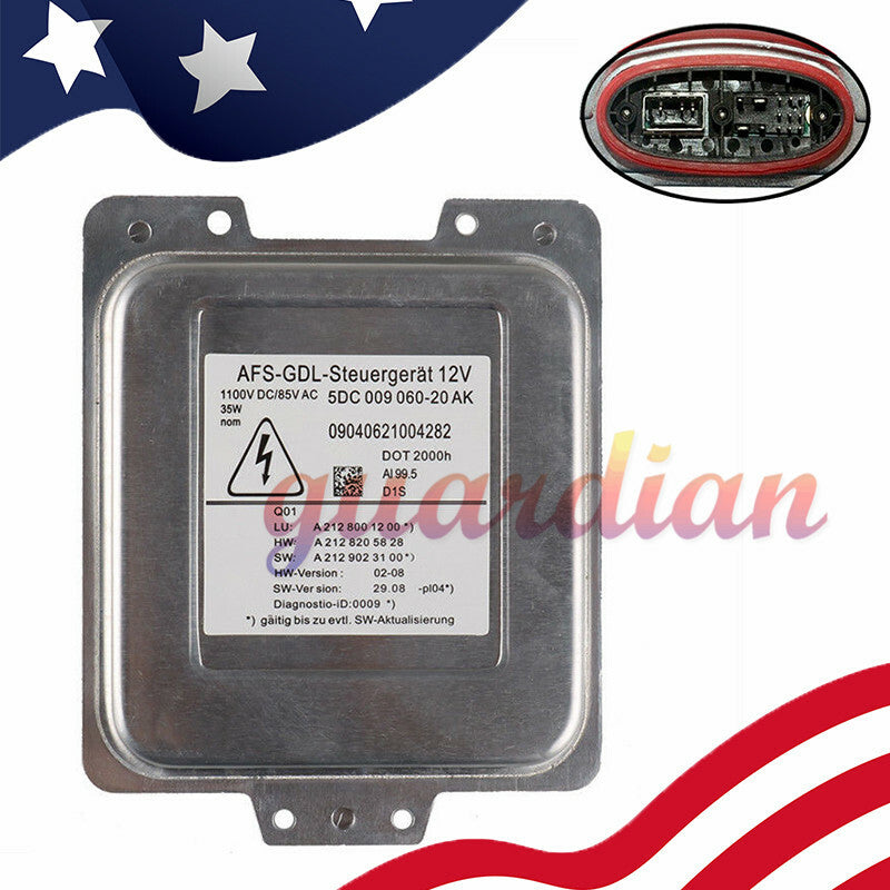 Xenon Headlight Ballast for Mercedes E Class W212 E350 E550 for Panamera 2129007804