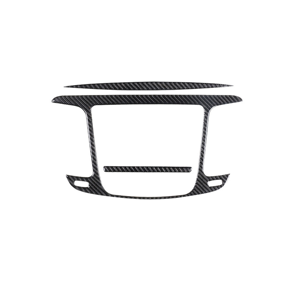 4X Carbon Fiber Headlight Eyebrows Strips Cover Trim For Hilux 2015-2021 v