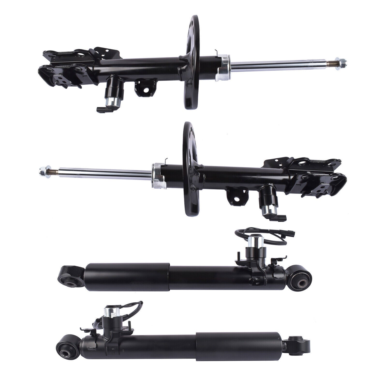 Pair Rear Shock Absorbers Struts PASM for Porsche for Panamera 971 GTS 4S 971513035E