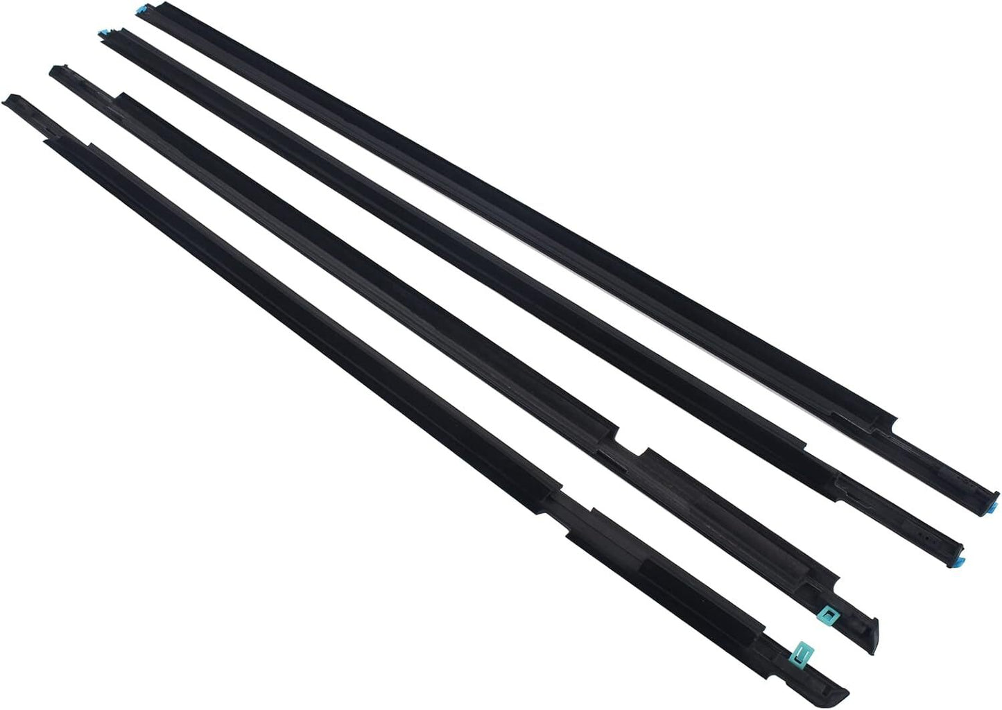 4X Door Window Belt Trim Molding for Toyota for Lexus IS300 2001 -2005 Front  Rear