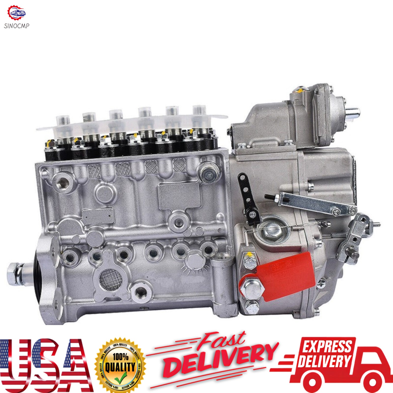 Fuel Injection Pump 3931537 Fits for Cum-mi-ns 1996-1998 5.9L Diesel 12V P7100