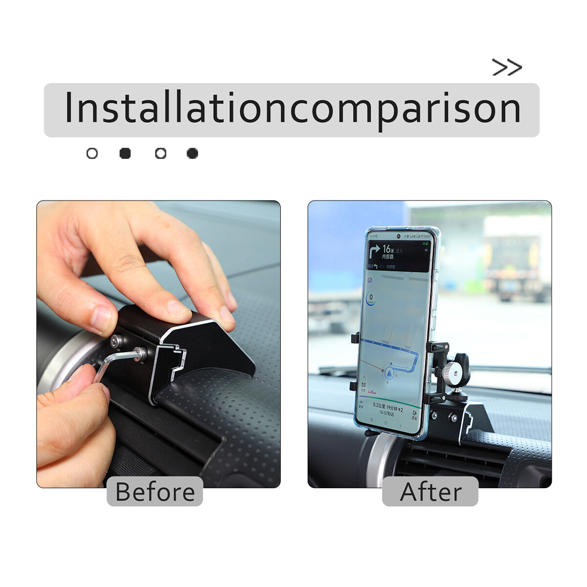 Smooth black mudguard side vent cover external for LR for Range Rover Evoque - v