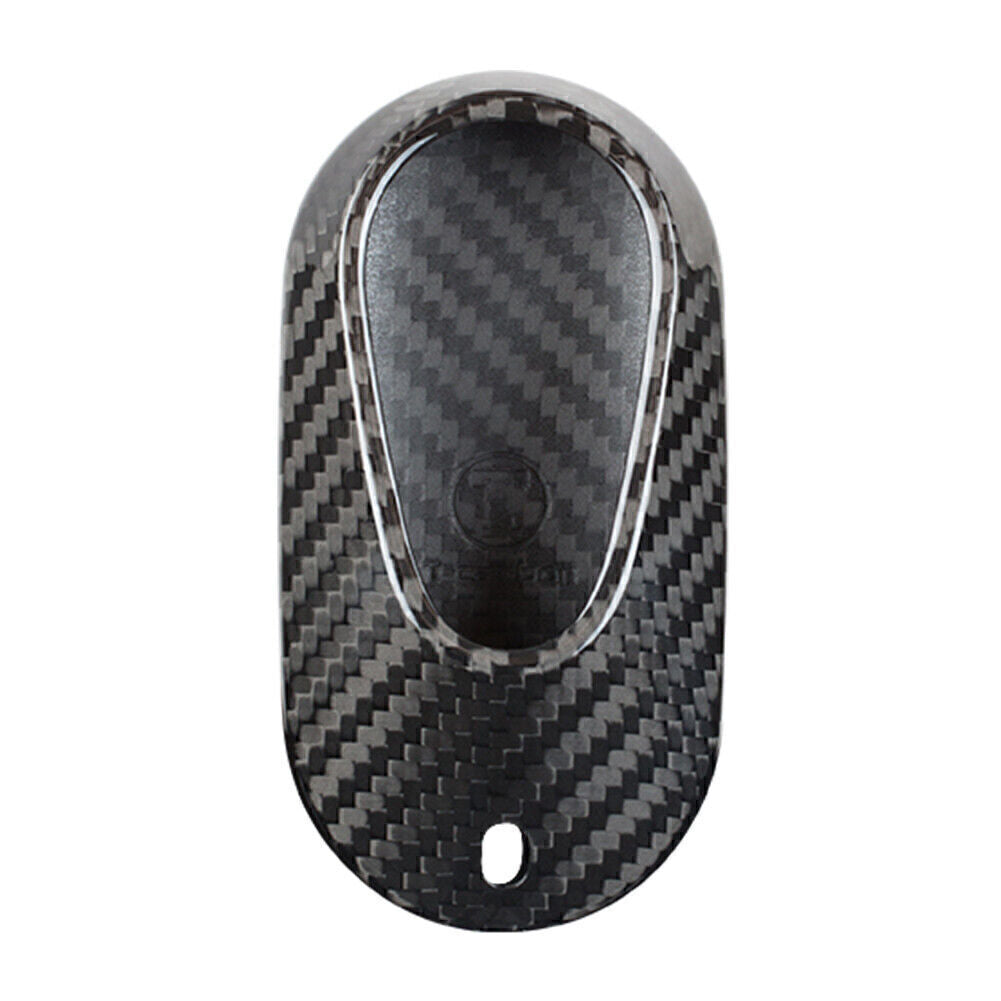 for Mercedes Benz S Class S400/L S350l S450l 21 Carbon Fiber Key Fob Case Cover Q