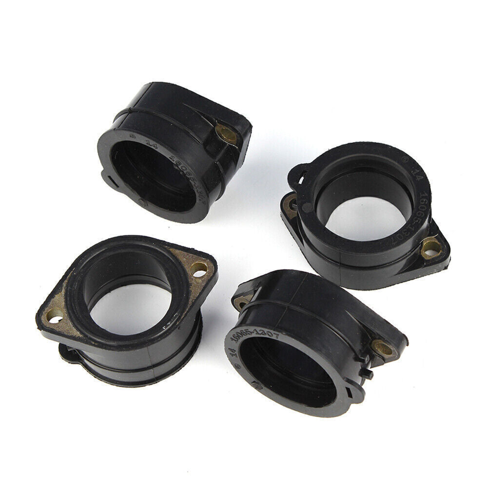 Carburetor Holder Intake Manifold Boots for Kawasaki ZRX 1200 C ZRT20AC 2001-04 Q