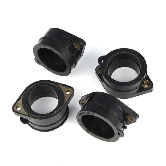 Carburetor Holder Intake Manifold Boots for Kawasaki ZRX 1200 C ZRT20AC 2001-04 Q