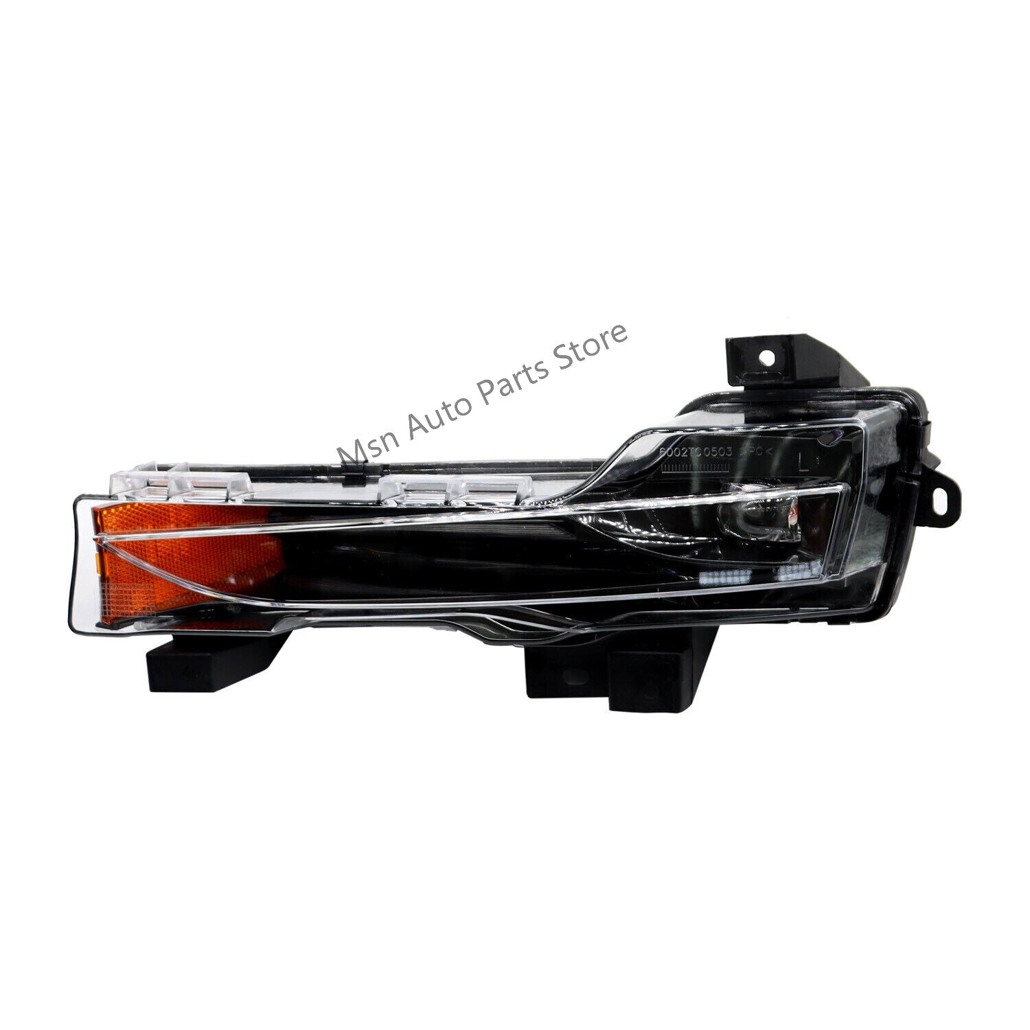 Left Front Fog Light LED DRL Up-Level US version For 2017-2023 for Tesla Model 3 Y