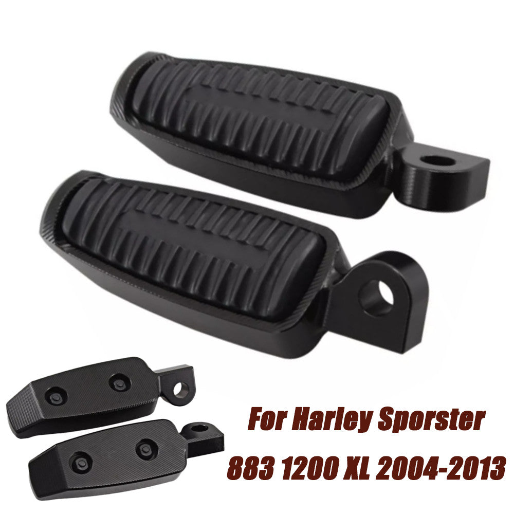 CNC rear foot spike passenger footstool suitable for Harley Sportster XL 883 1200 2004-2013- n
