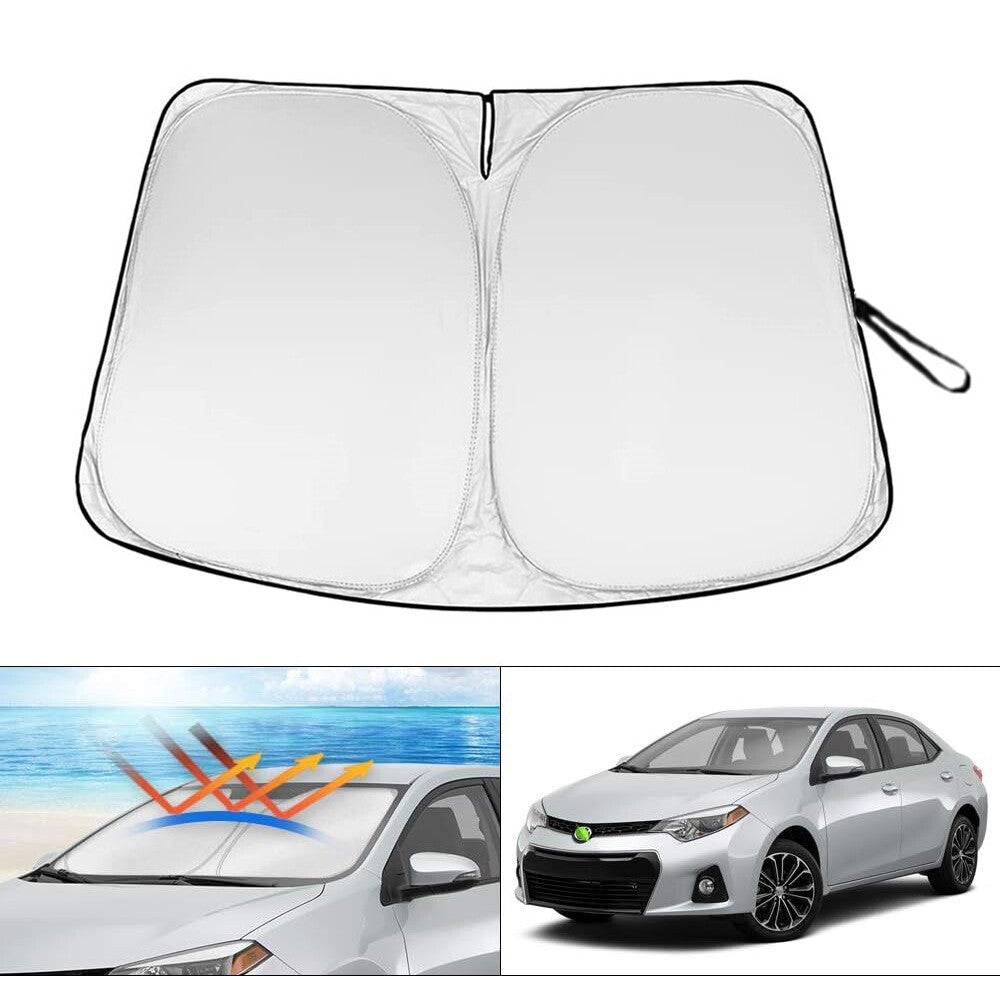 Custom Fit 2019-2025 for Toyota for Corolla Front Windshield Sun Shade Heat Block Cover
