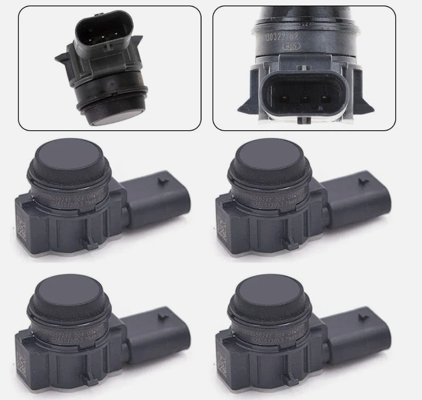 4-piece PDC A0009050242 parking sensor bumper for W176 W246 X204 W231- n