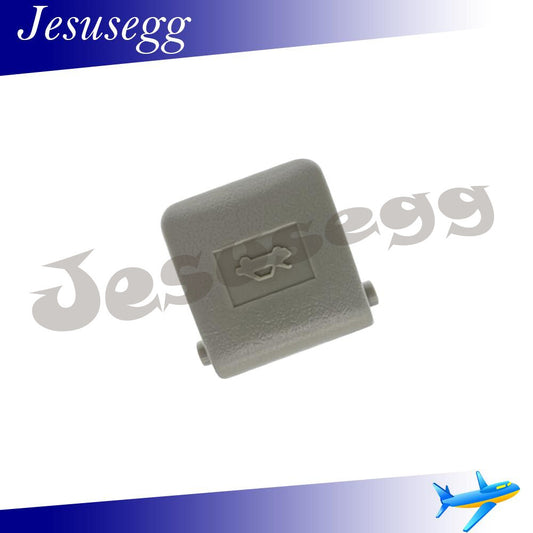 For 2004- 2007 for Toyota Highlander Hood Release Handle Cover Cap Gray Plastic