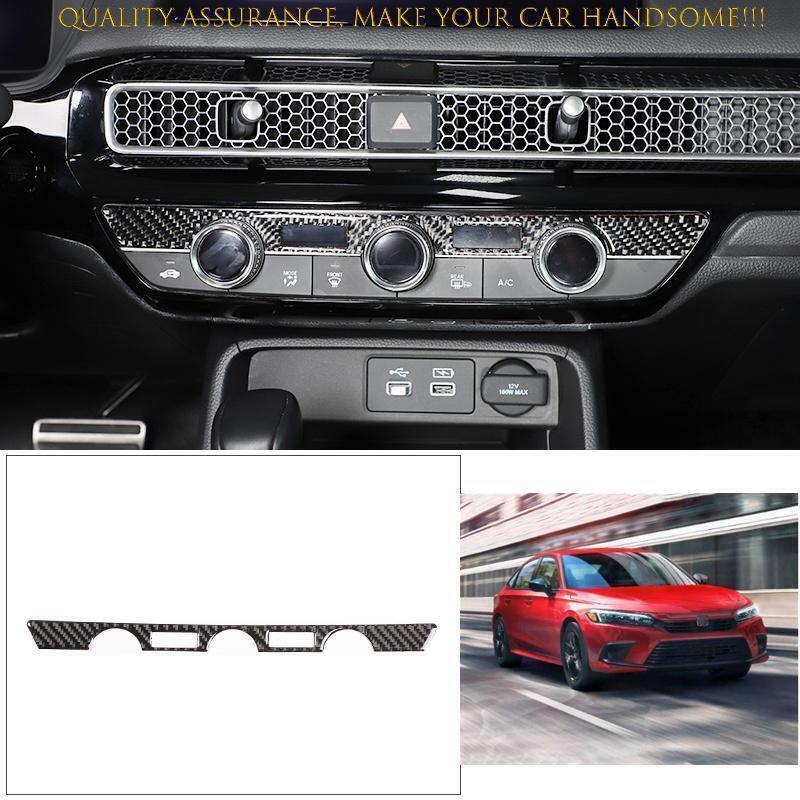Matte Carbon Fiber Sport Mode Button Cover Trim for Corvette C8 2020-2023- v
