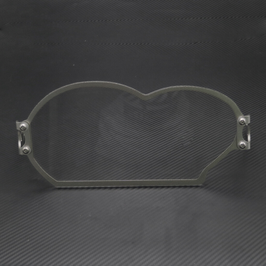 Silver Headlight Protector Guard Clear Lens Cover for BMW R1200GS R1200GS 04-12 Q