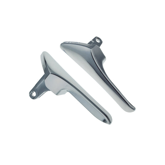 Chrome alloy for left and right inner door handles, suitable for Mercedes W211 S21 W219 CLS 03-09- v