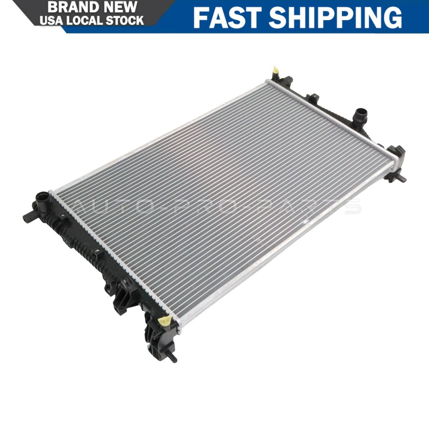Aluminum Radiator For 2014-18 for Jeep Cherokee 2.4L 3.2L Dual Fan Assembly CU13401