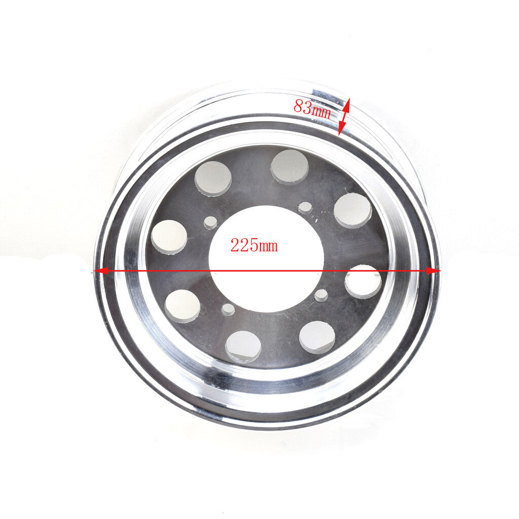 Monkey Bike Small Motorcycle Aluminum Wheel hub 2.5-8 Inch 8 Hole Vacuum Rims