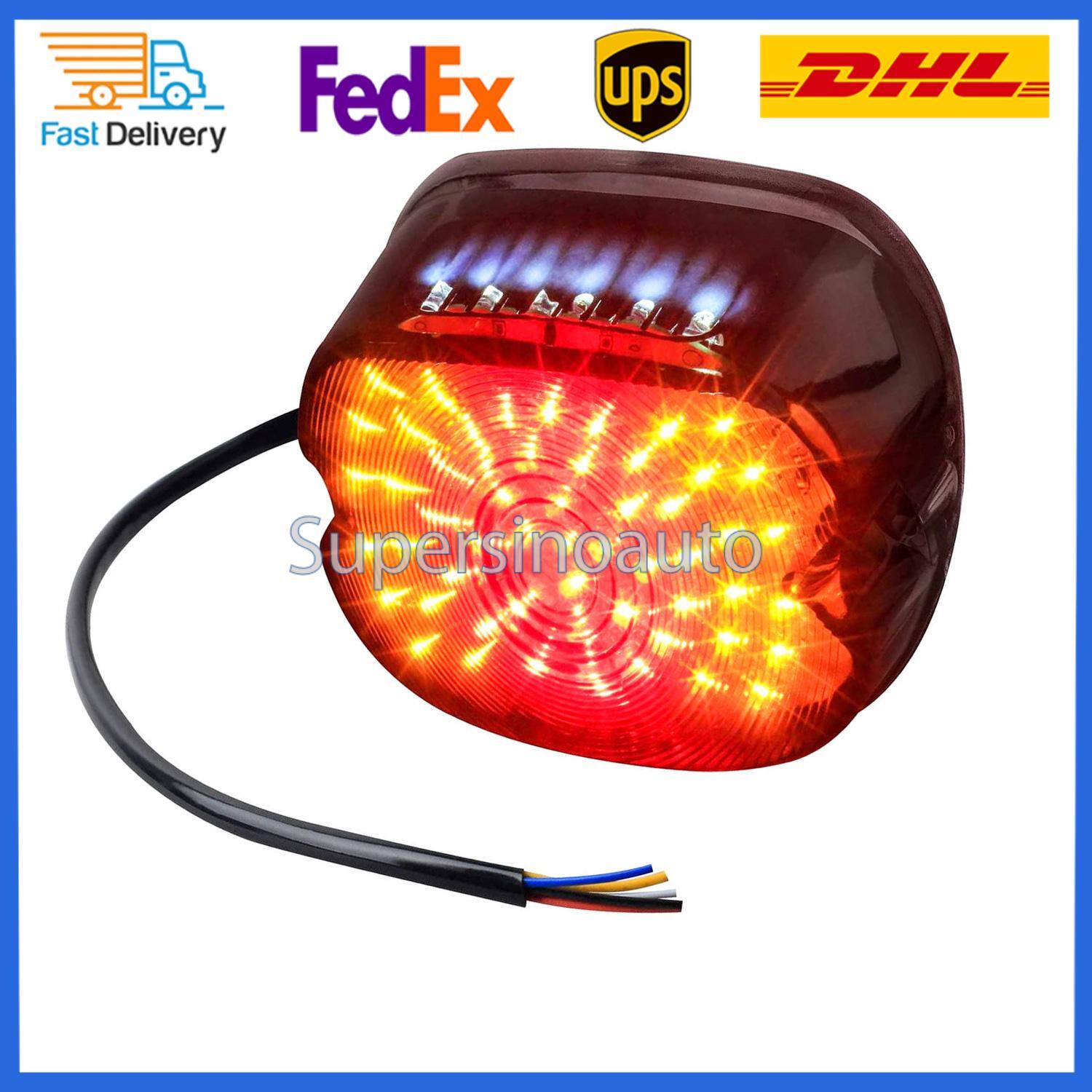 for Harley Touring Dyna Sportster Motorcycle Brake Rear Tail Light Turn Signal