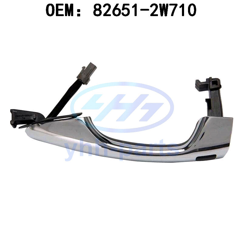 826512W710 Front Outside Door Handle LEFT for 2013-2019 for Hyundai Santa Fe
