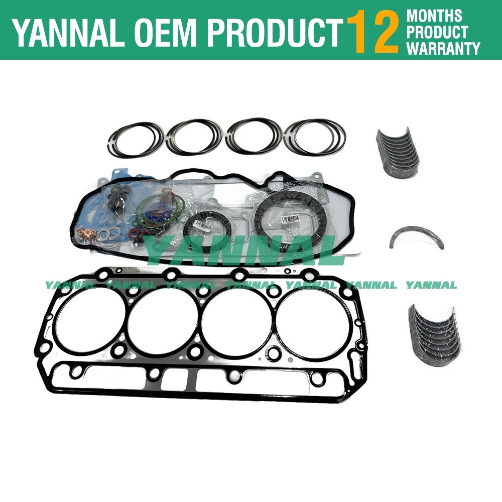 overhaul heavy ring kit for 4D98E, 4TNE98-NMH, and 4TNE98-BQ models.